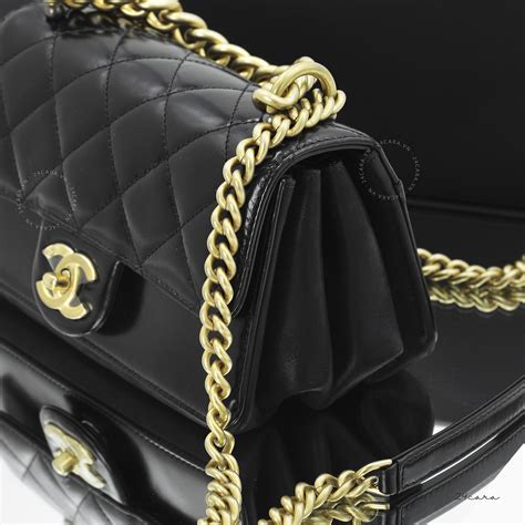 chanel pixel gold flap|chanel flap bag top handle.